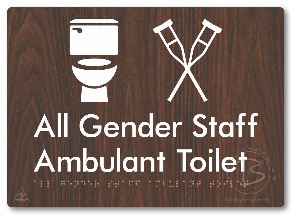All Gender Staff Ambulant Toilet