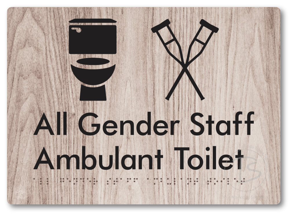 All Gender Staff Ambulant Toilet