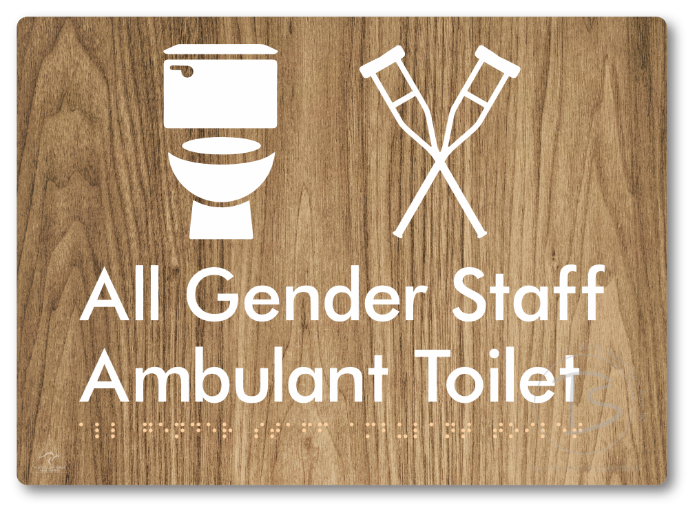 All Gender Staff Ambulant Toilet