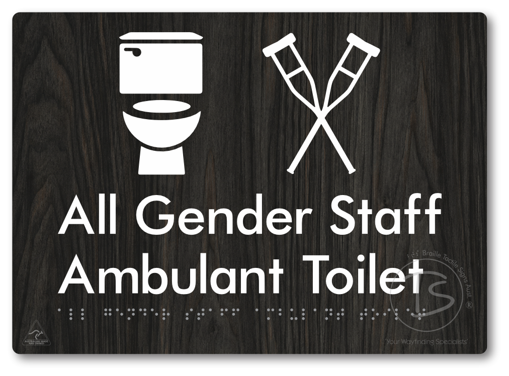 All Gender Staff Ambulant Toilet