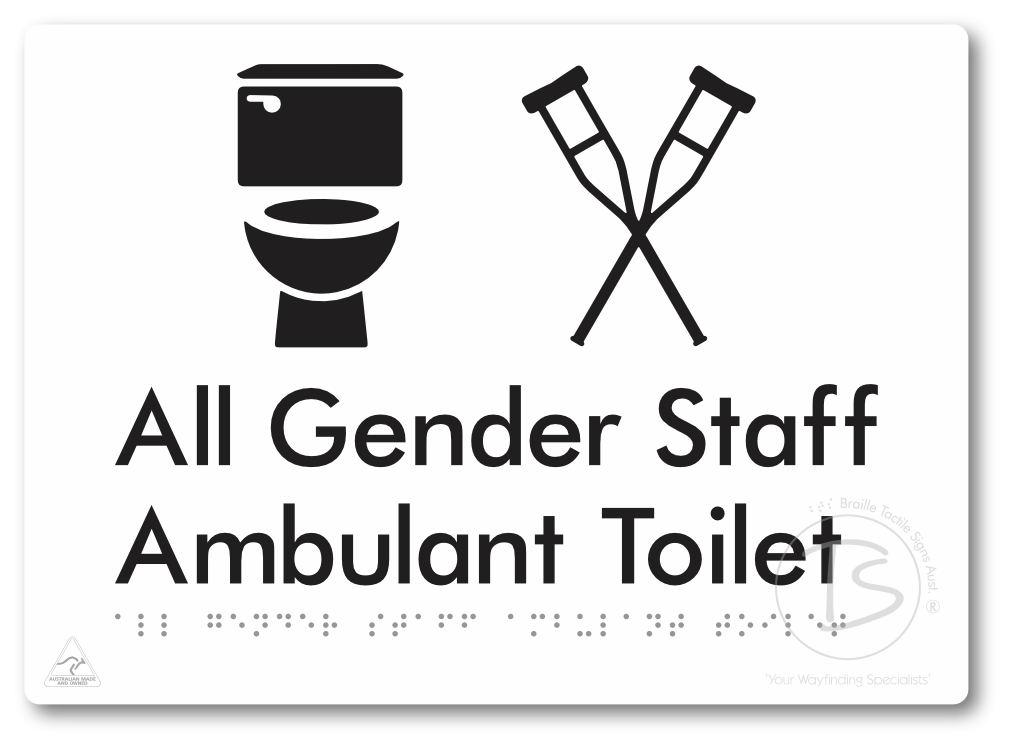 All Gender Staff Ambulant Toilet
