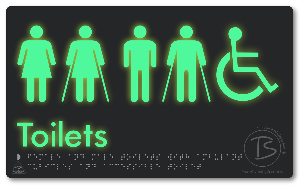 Unisex Accessible Toilet and Ambulant Toilet