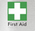 First Aid (For cabinets)