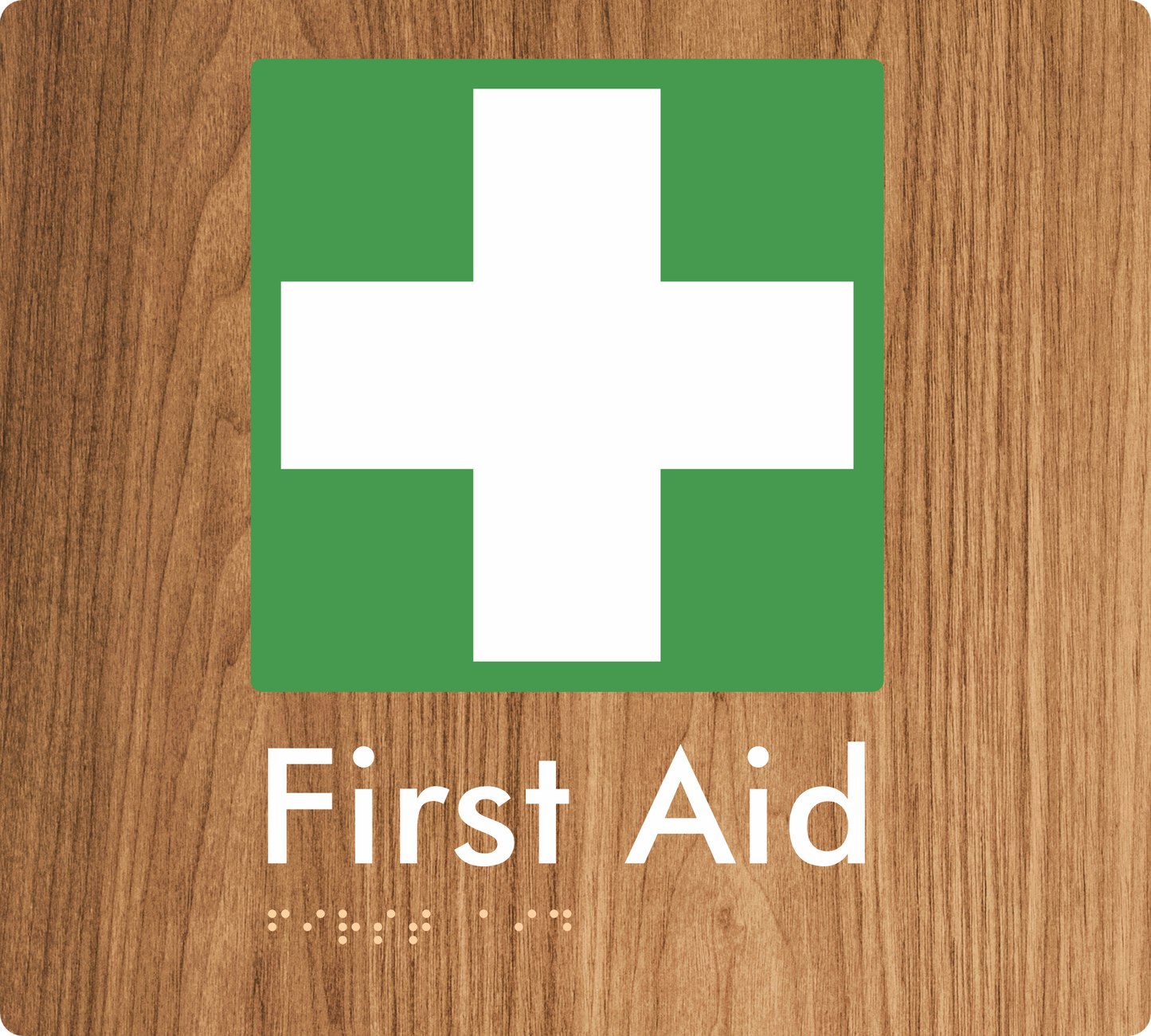 First Aid (For cabinets)