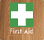 First Aid (For cabinets)