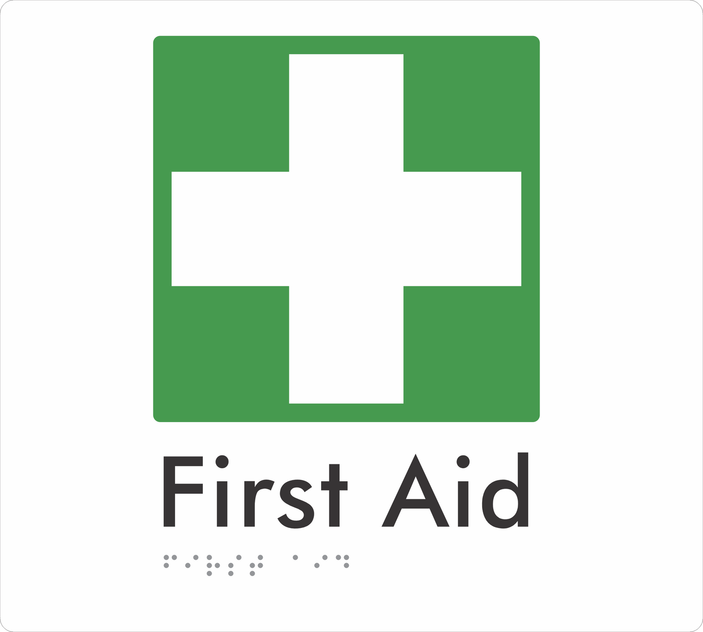First Aid (For cabinets)