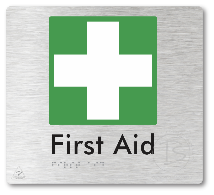 First Aid (For cabinets)