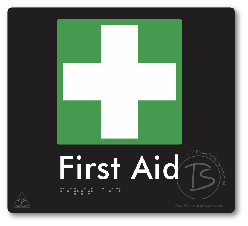 First Aid (For cabinets)
