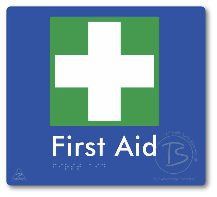 First Aid (For cabinets)