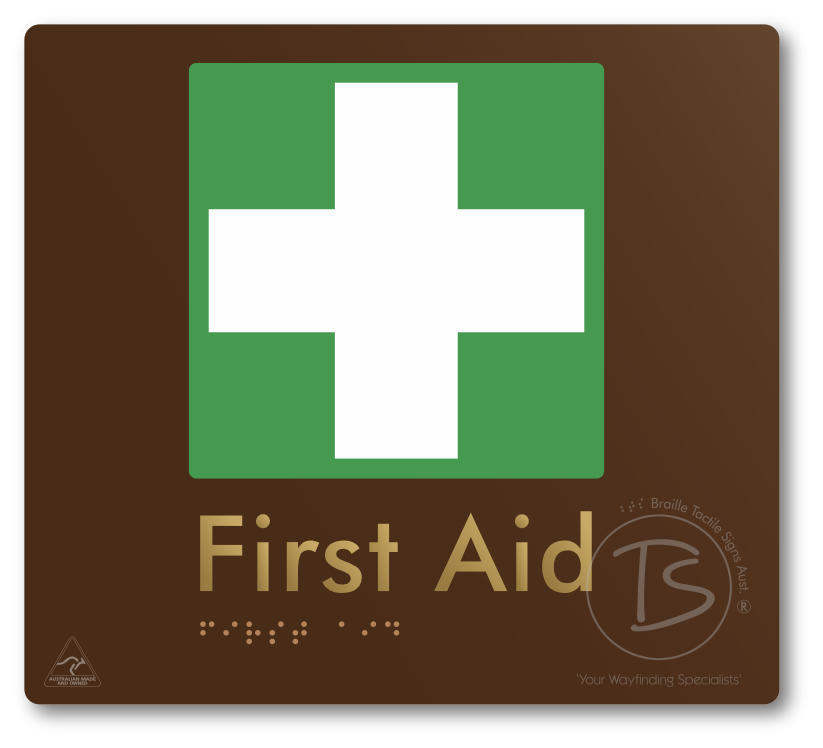 First Aid (For cabinets)