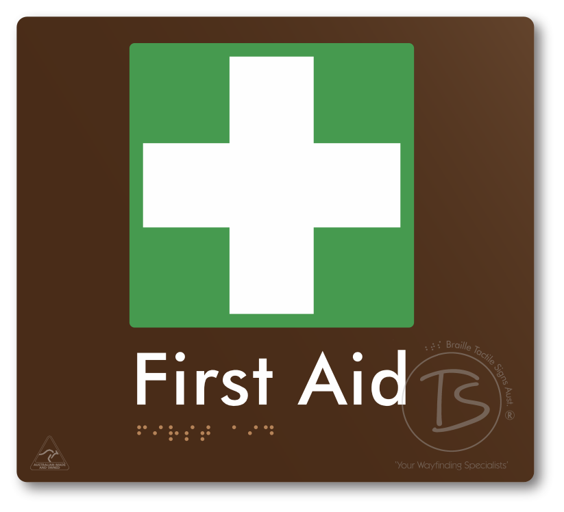 First Aid (For cabinets)