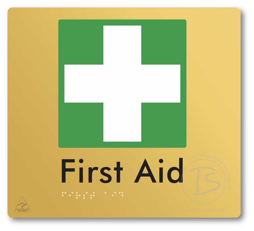 First Aid (For cabinets)