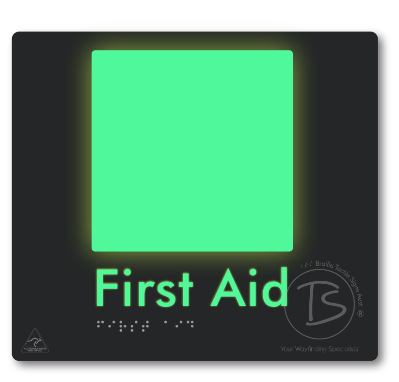 First Aid (For cabinets)