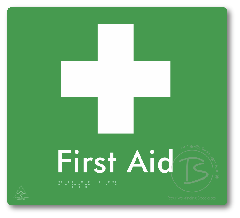 First Aid (For cabinets)