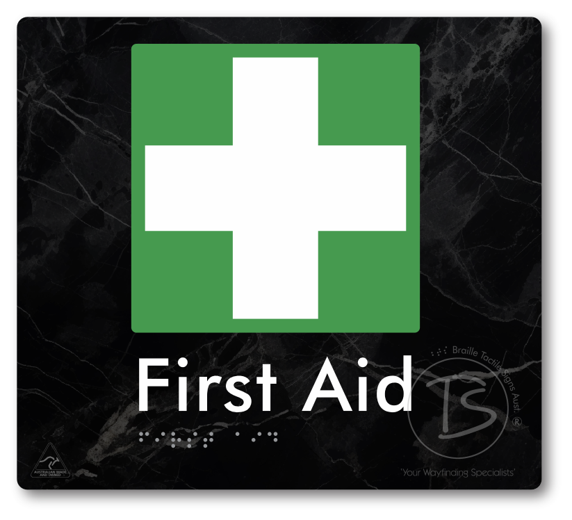 First Aid (For cabinets)