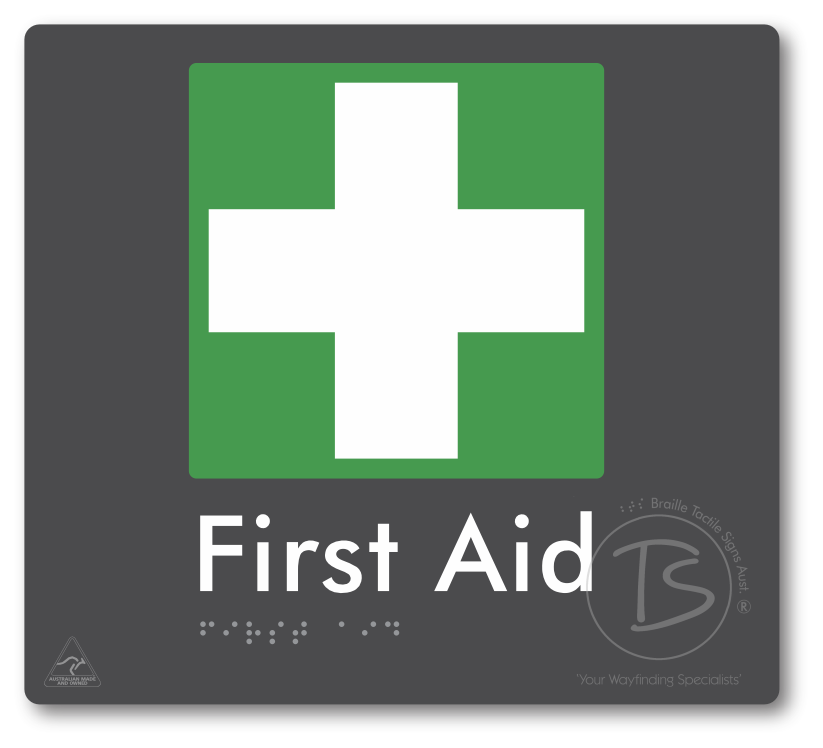 First Aid (For cabinets)