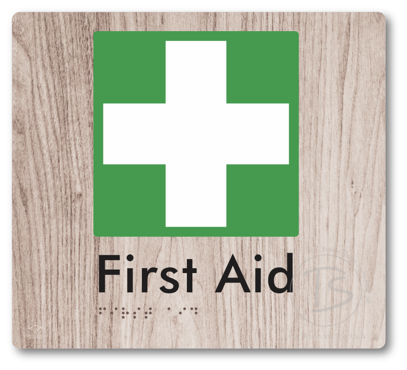 First Aid (For cabinets)