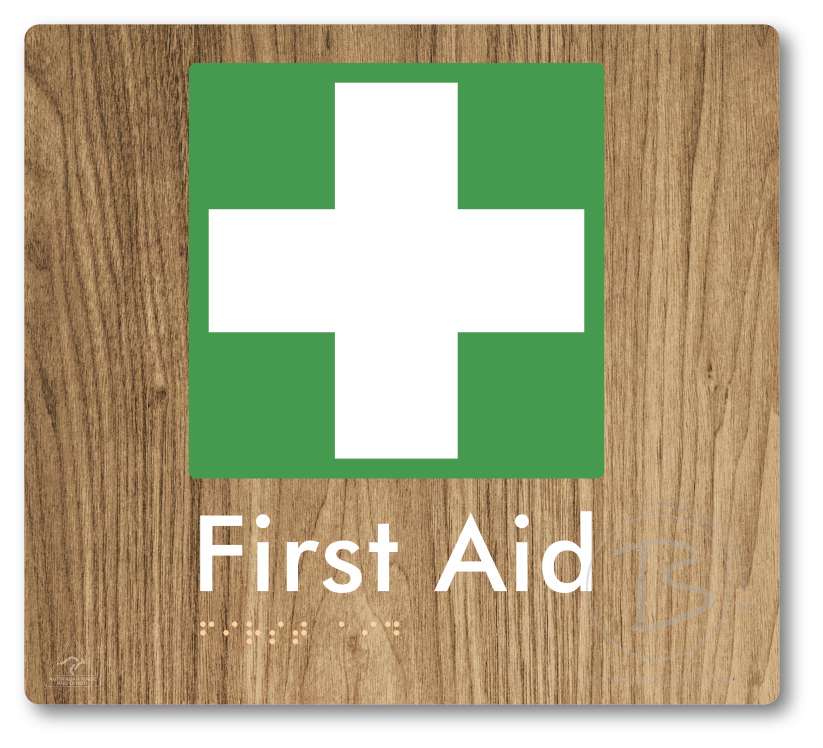 First Aid (For cabinets)