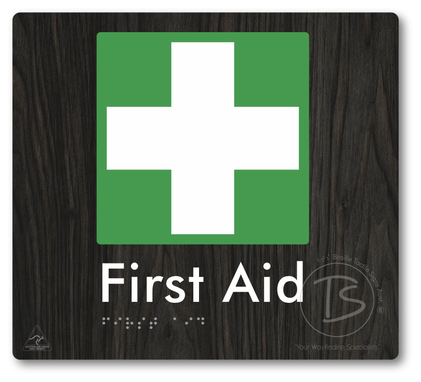 First Aid (For cabinets)