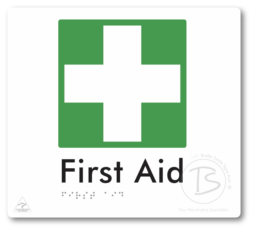 First Aid (For cabinets)