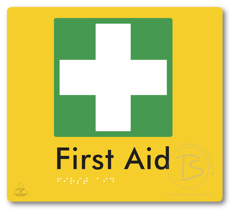 First Aid (For cabinets)