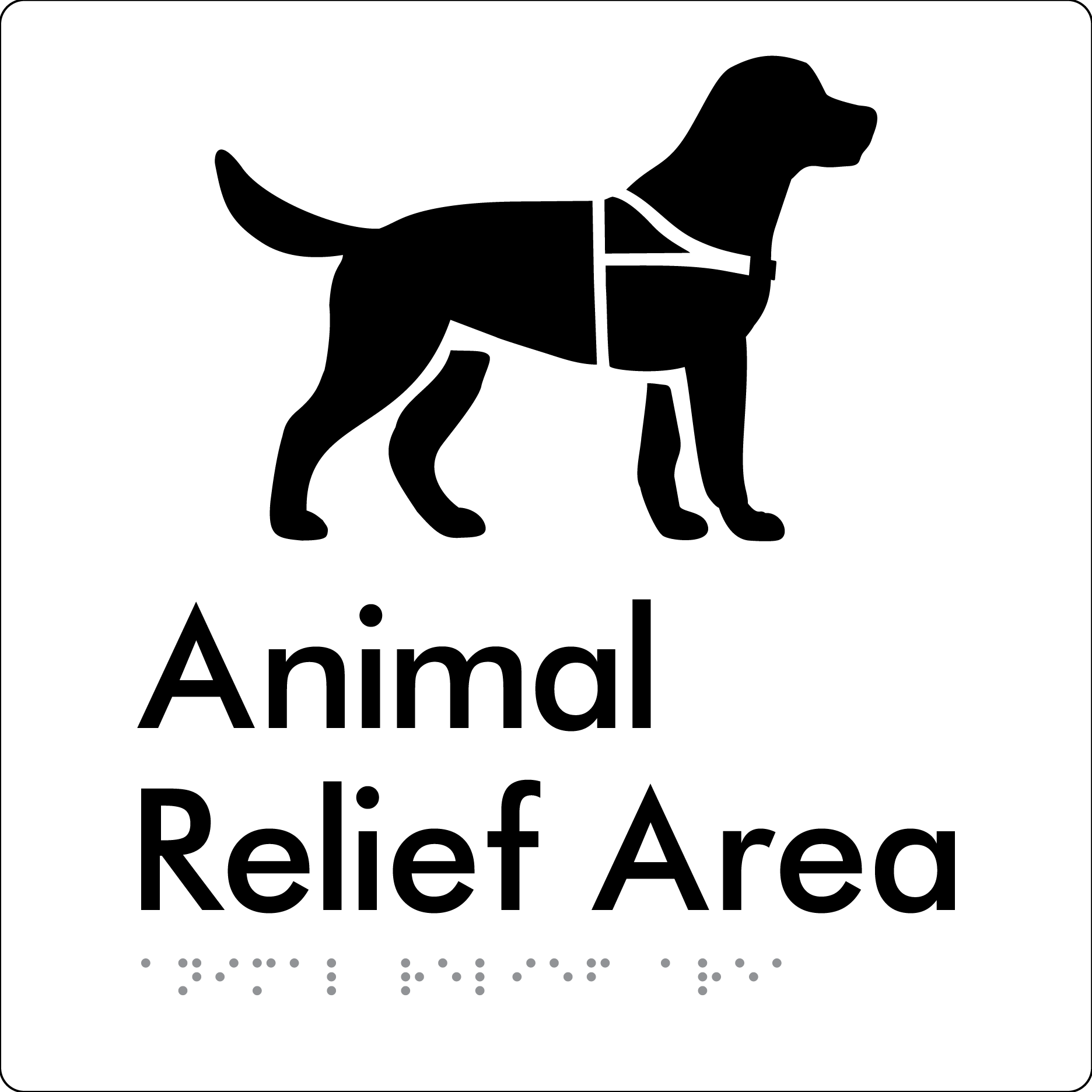 Animal Relief Area