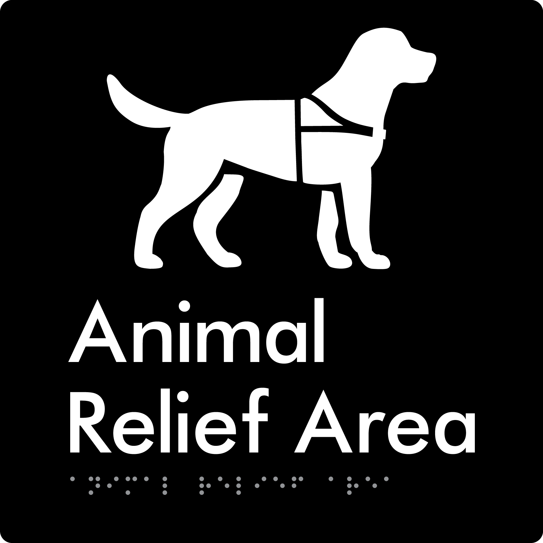 Animal Relief Area