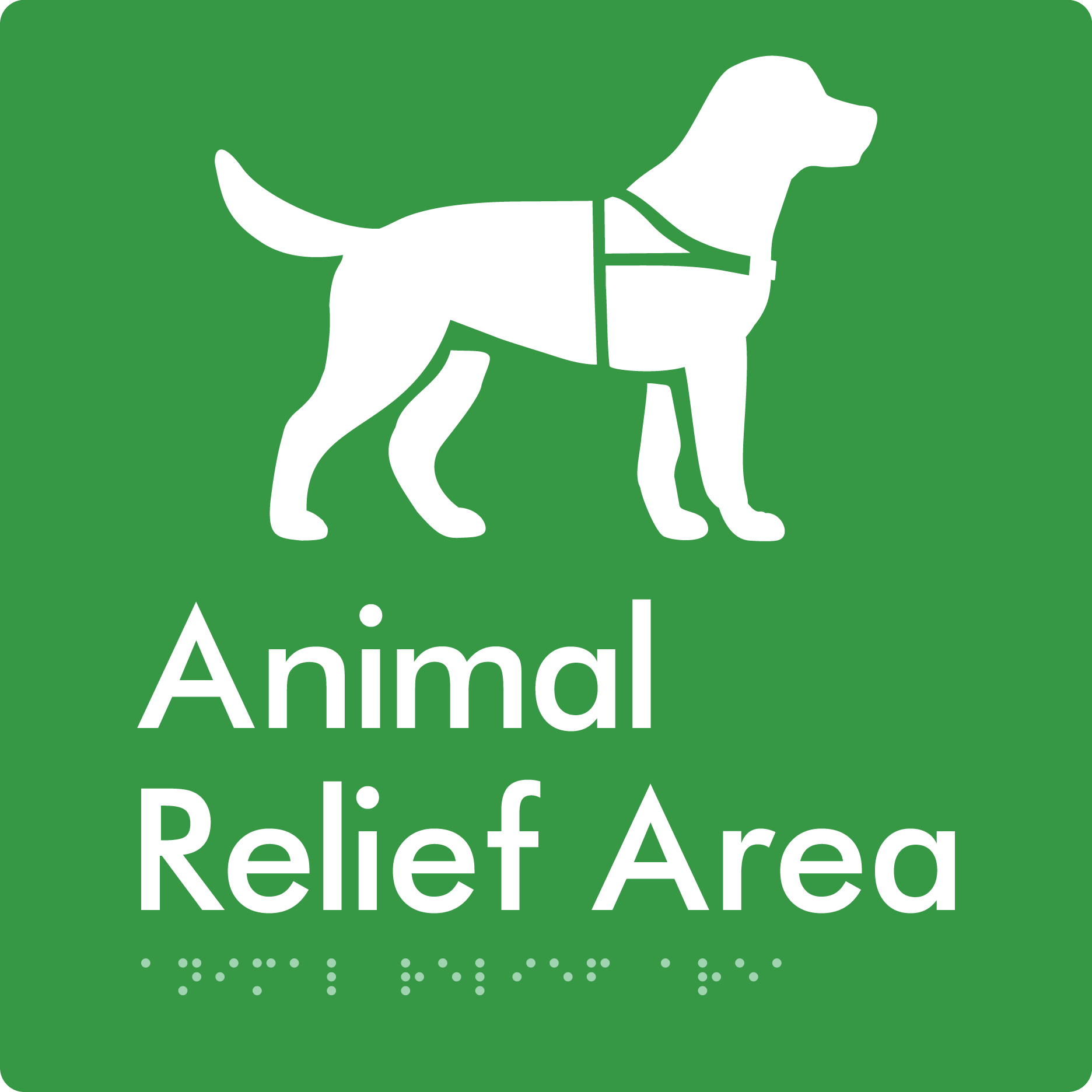 Animal Relief Area