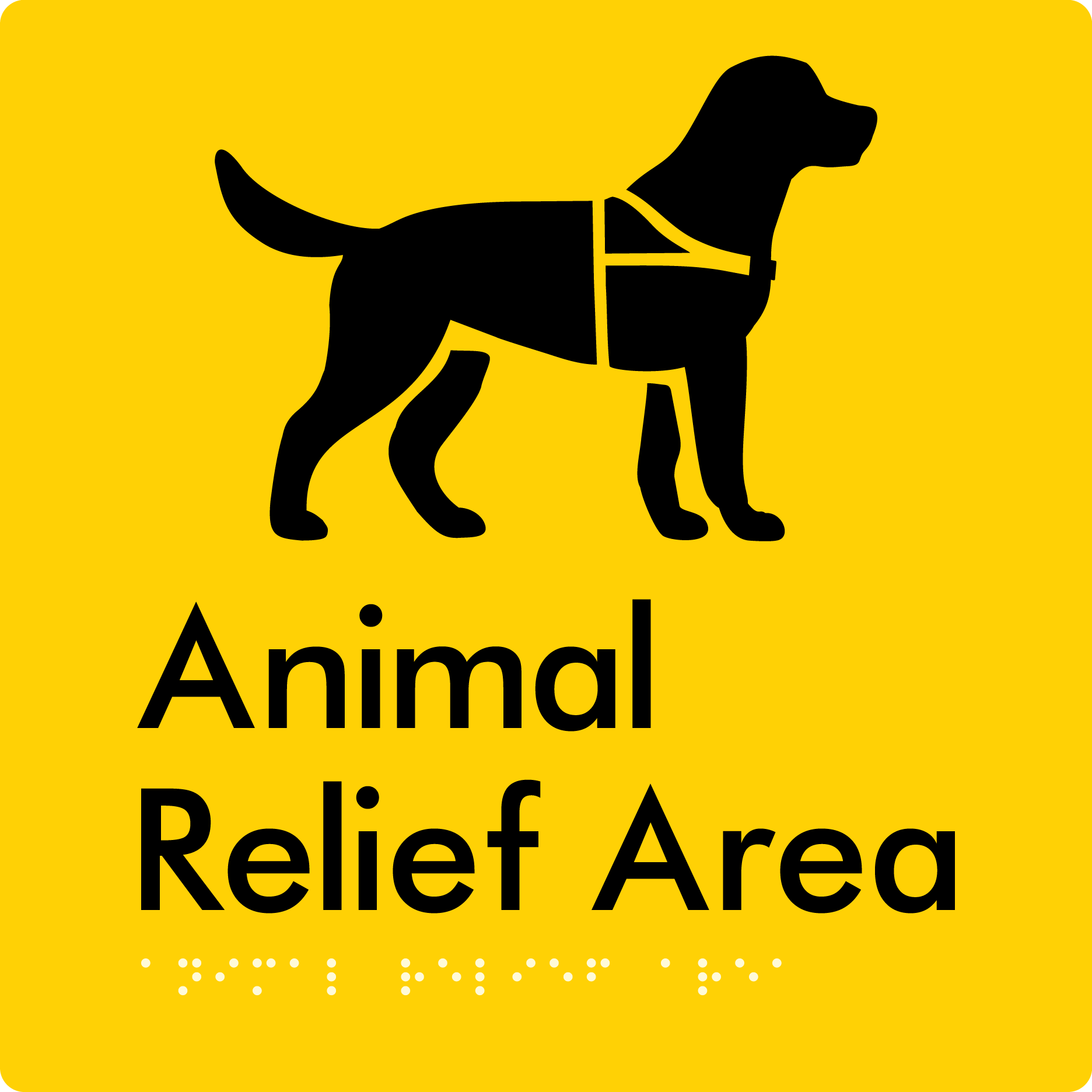 Animal Relief Area