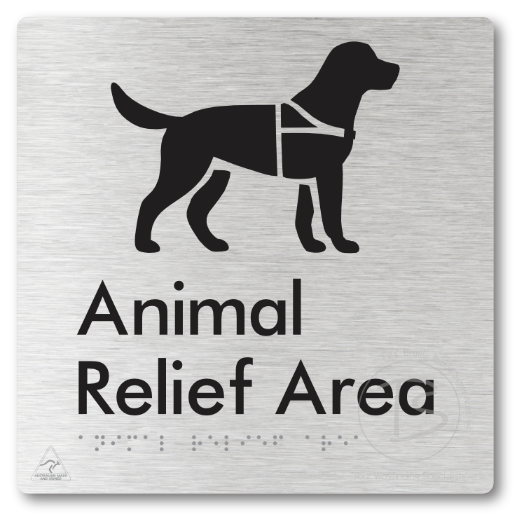 Animal Relief Area
