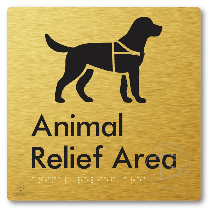Animal Relief Area