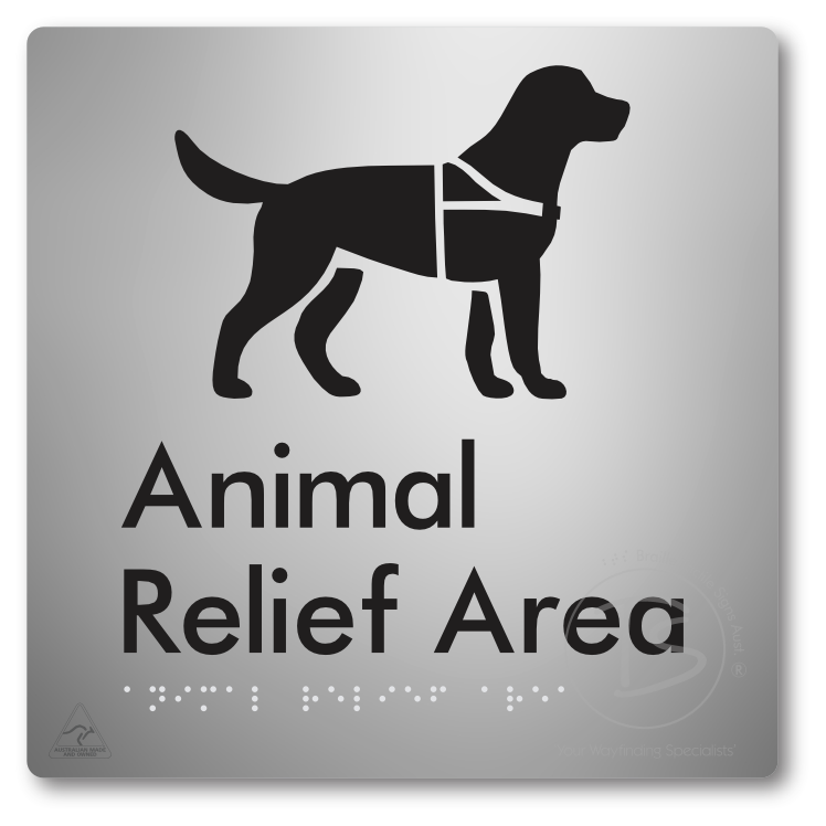 Animal Relief Area