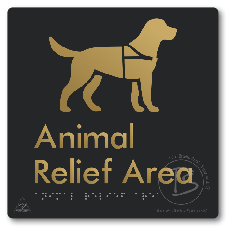 Animal Relief Area