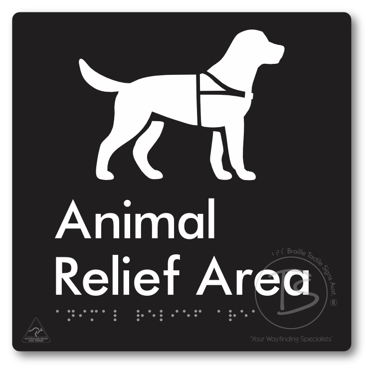 Animal Relief Area