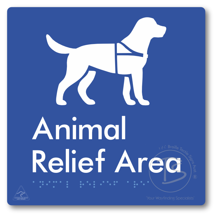 Animal Relief Area