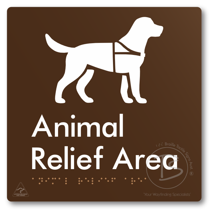 Animal Relief Area