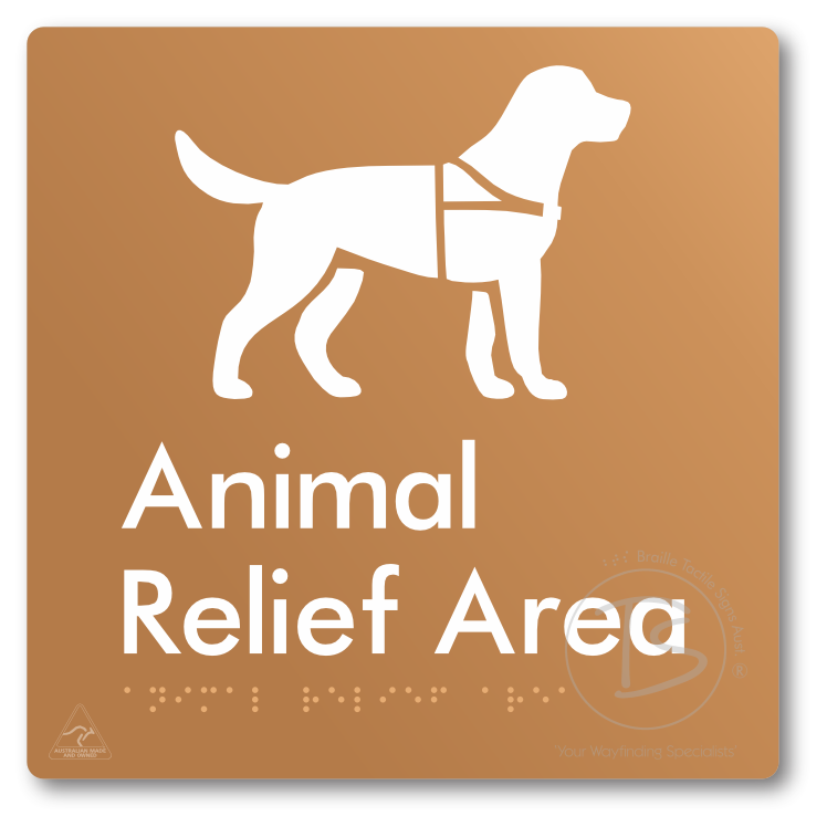 Animal Relief Area