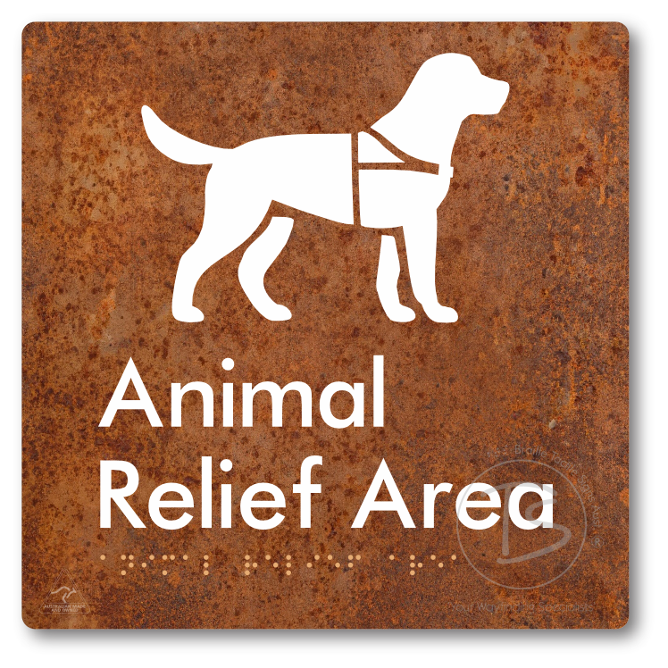 Animal Relief Area