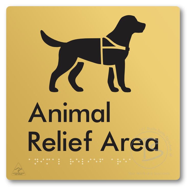 Animal Relief Area