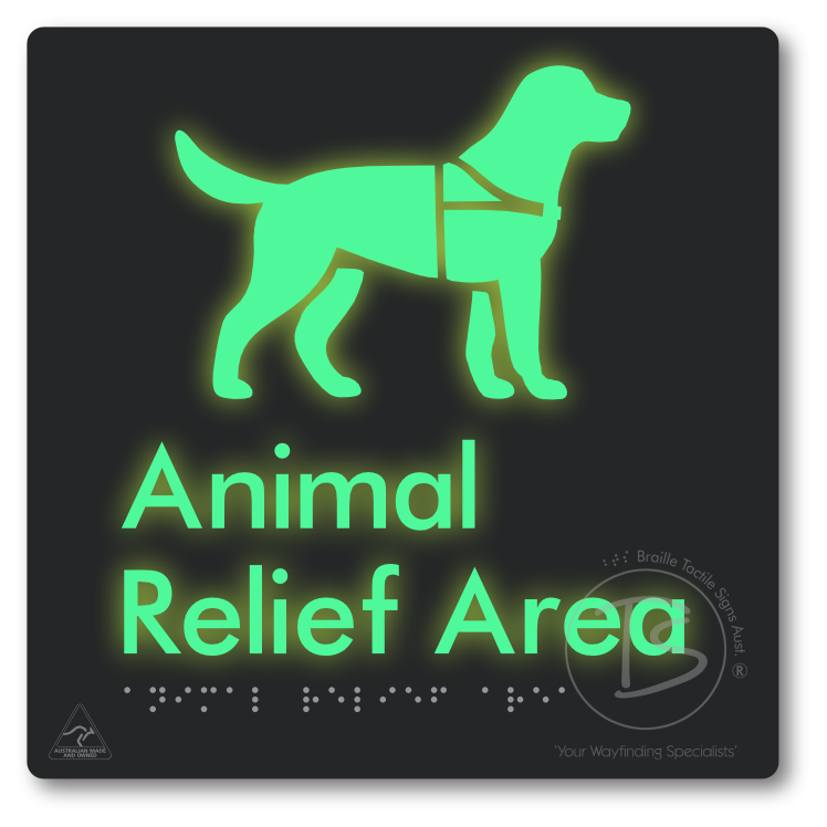 Animal Relief Area