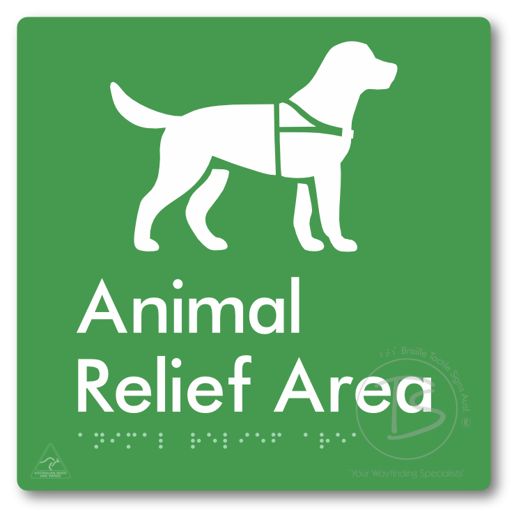 Animal Relief Area