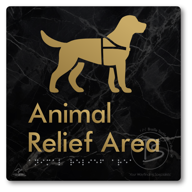 Animal Relief Area