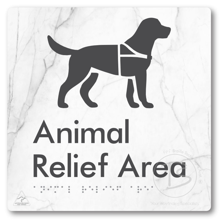 Animal Relief Area