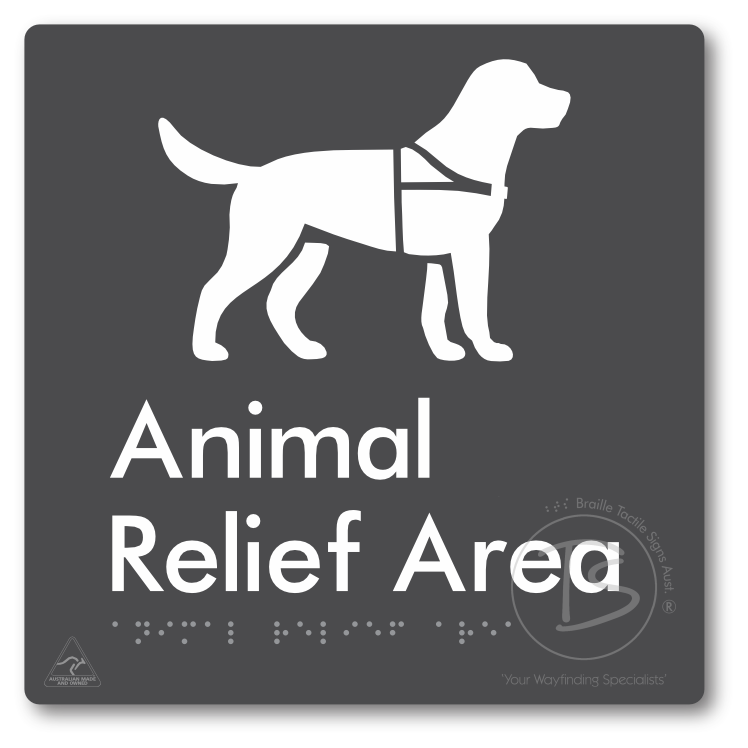 Animal Relief Area