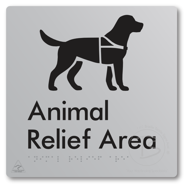 Animal Relief Area