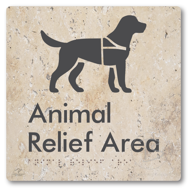 Animal Relief Area