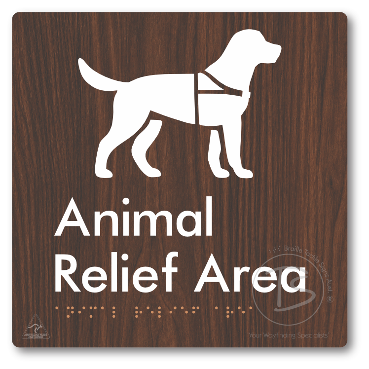 Animal Relief Area