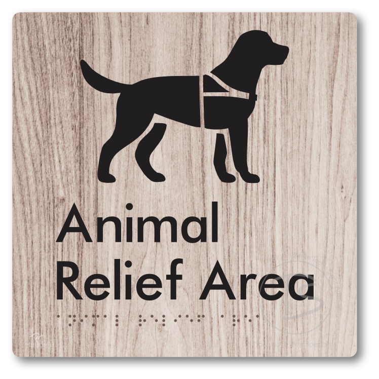 Animal Relief Area