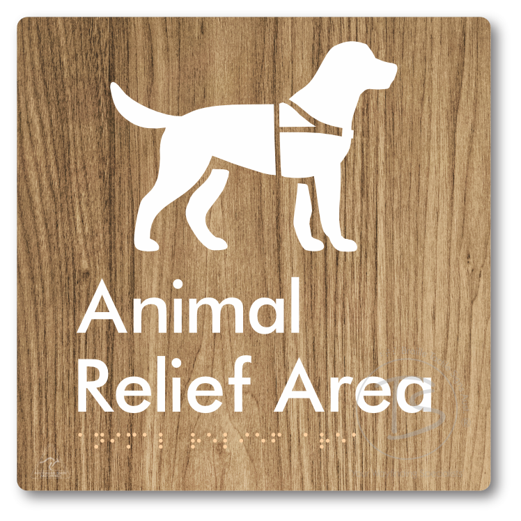Animal Relief Area