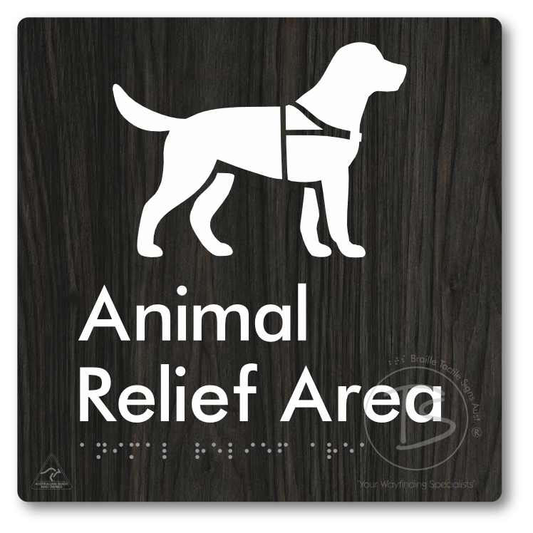 Animal Relief Area